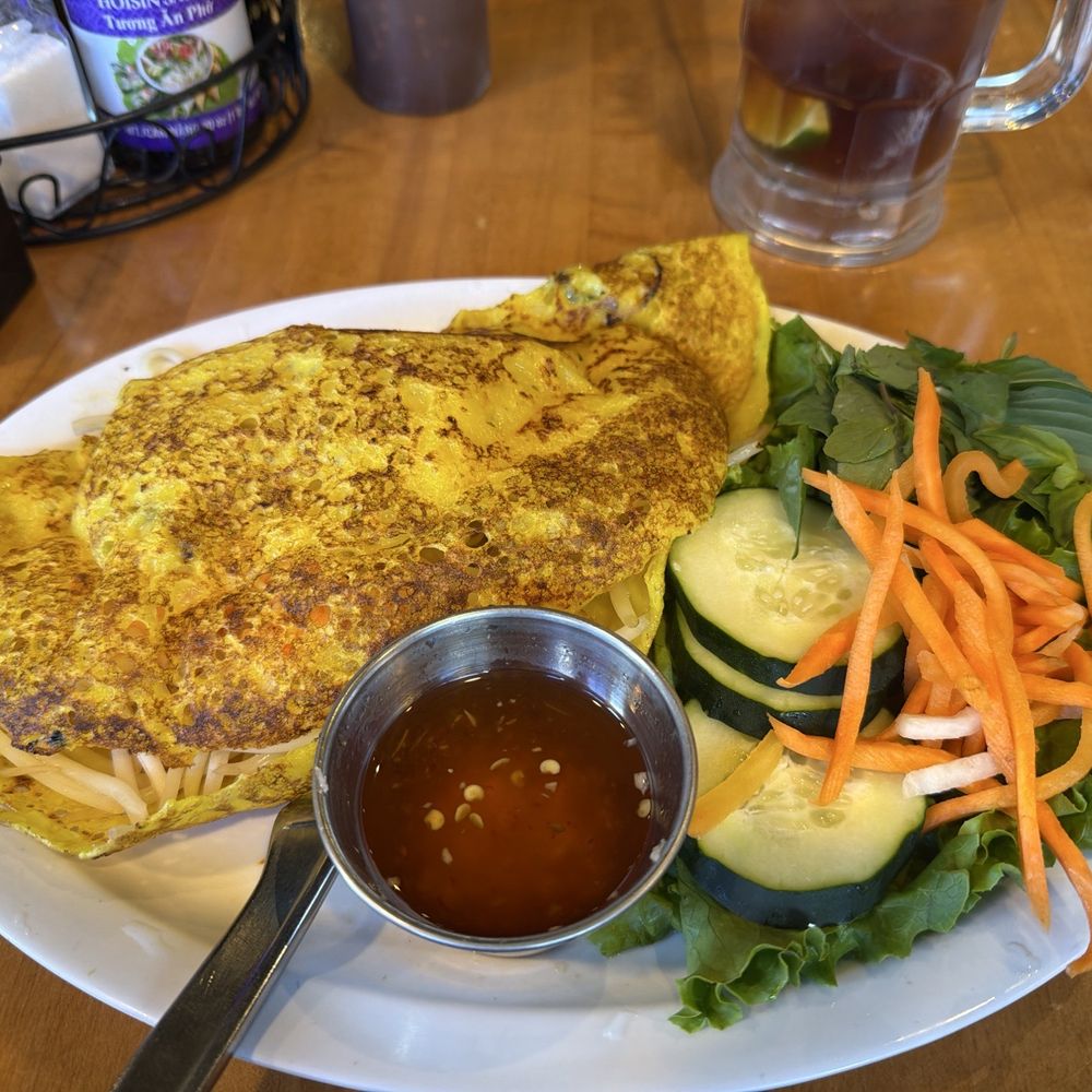 Basil Leaf Vietnamese Restaurant - Shrimp crepes - Vietnamese Near Me - Albuquerque, New Mexico