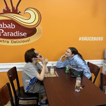 Kabab Paradise - Happy kids with great drink selections ! - Afghan Near Me - Randolph, New Jersey Kabab Paradise - Happy kids with great drink selections ! - Afghan Near Me - Randolph, New Jersey