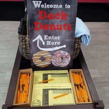Duck Donuts - Order forms - Donuts Near Me - Rockville, Maryland Duck Donuts - Order forms - Donuts Near Me - Rockville, Maryland