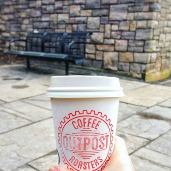 Outpost Coffee Roasters - Enjoying a hot chocolate - Coffee Roasteries Near Me - Toronto, Ontario Outpost Coffee Roasters - Enjoying a hot chocolate - Coffee Roasteries Near Me - Toronto, Ontario