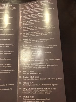 Menu photo 4 Ce La Vi Red Bank, NJ Menu photo 4 Ce La Vi Red Bank, NJ