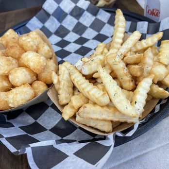 Al's Burger Shack - Full orders of crinkle fries & tots - Burgers Near Me - Apex, North Carolina Al's Burger Shack - Full orders of crinkle fries & tots - Burgers Near Me - Apex, North Carolina