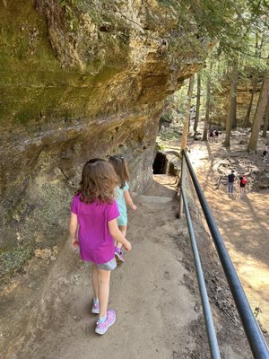 Old Man's Cave by null