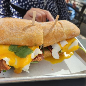 The Press - Breakfast sandwich - Coffee & Tea Near Me - Livermore, California The Press - Breakfast sandwich - Coffee & Tea Near Me - Livermore, California