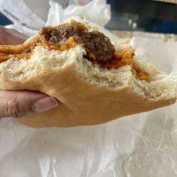 Beef Pattiie w/Coco bread