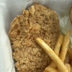 Grainery - Breaded pork tenderloin sandwich