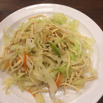Julie's Noodles - Shredded tofu on appetizer menu. Delicious! - Noodles Near Me - Austin, Texas