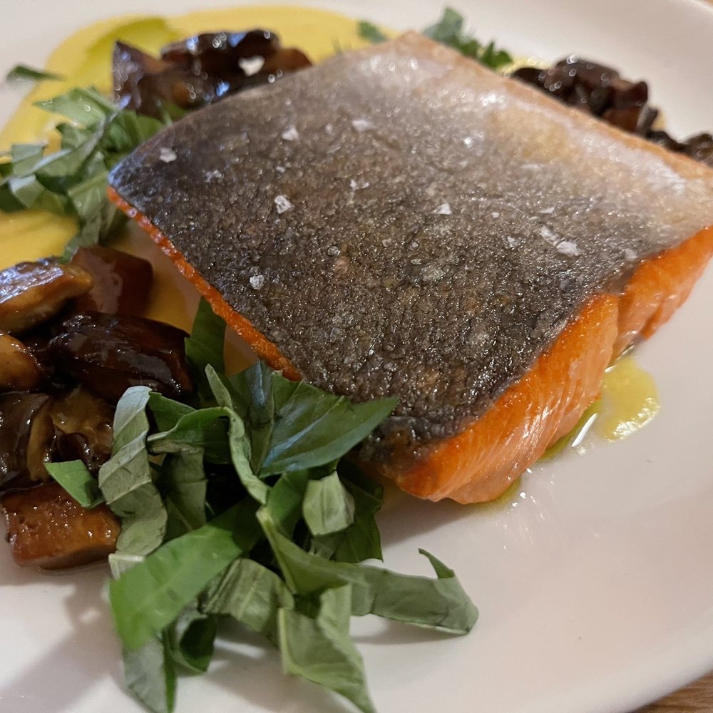Cortina - Sockeye salmon - Italian Near Me - Seattle, Washington Cortina - Sockeye salmon - Italian Near Me - Seattle, Washington
