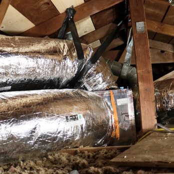 Green Comfort - R-8 flexible ducts installed - Heating & Air Conditioning/HVAC Near Me - Riverside, California Green Comfort - R-8 flexible ducts installed - Heating & Air Conditioning/HVAC Near Me - Riverside, California
