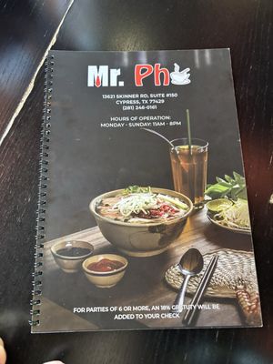 Mr. Pho by null