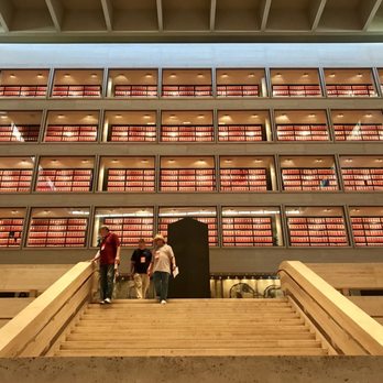 LBJ Presidential Library - Some of the archives - Libraries Near Me - Austin, Texas