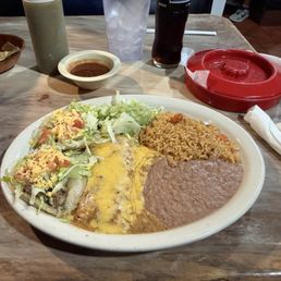 Cheese Enchiladas Special