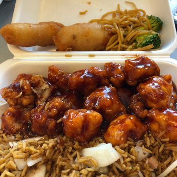 Pearl House - two take out containers of food - Chinese Near Me - Indian Orch, Massachusetts Pearl House - two take out containers of food - Chinese Near Me - Indian Orch, Massachusetts
