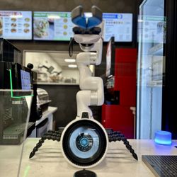 One Kitchen - Robot Barista Awaits Inside Walmart!