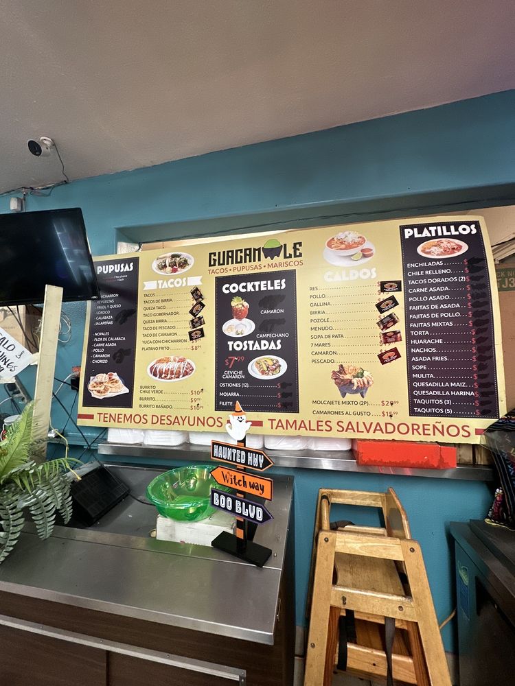 Popuseria Tacos y Mariscos