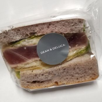 Dean & DeLuca - Kaka’ako - Ahi Tuna Melt - seared ahi with smoked gouda cheese - Food Stands Near Me - Honolulu, Hawaii Dean & DeLuca - Kaka’ako - Ahi Tuna Melt - seared ahi with smoked gouda cheese - Food Stands Near Me - Honolulu, Hawaii