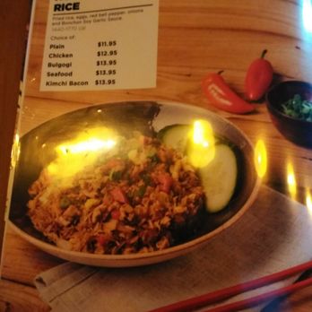 Bonchon San Leandro - Menu fried rice - Korean Near Me - San Leandro, California Bonchon San Leandro - Menu fried rice - Korean Near Me - San Leandro, California