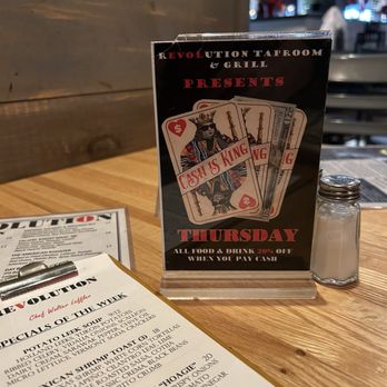 Revolution Taproom & Grill - Cash is king! - Gastropubs Near Me - Rochester, New Hampshire Revolution Taproom & Grill - Cash is king! - Gastropubs Near Me - Rochester, New Hampshire
