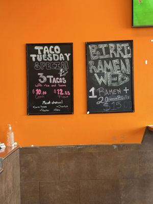Menu photo 1 Street Queen Tacos Casa Grande, AZ