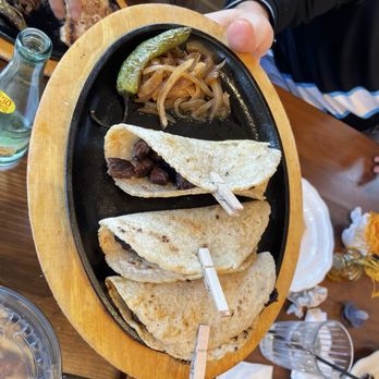 Los Chilaquiles - tacos plate - Mexican Near Me - Houston, Texas