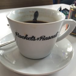 Rockets and Rascals - R and R coffee cup