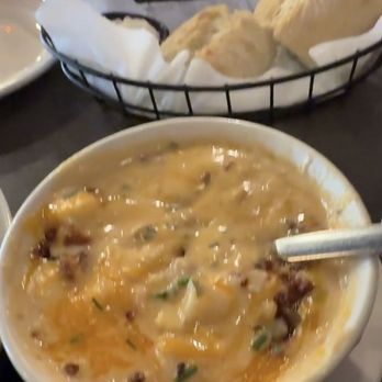 Tony Roma's - Delicious potato soup! Outstanding! - Seafood Near Me - Kimball, Tennessee