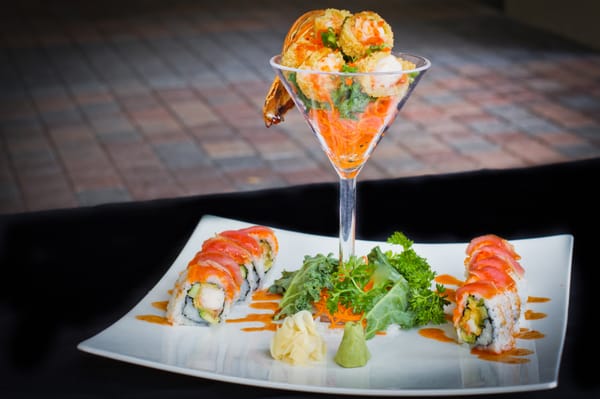 Sky Thai Sushi by null