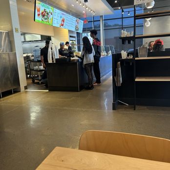 CAVA - Service counter - Salad Near Me - Webster, Texas
