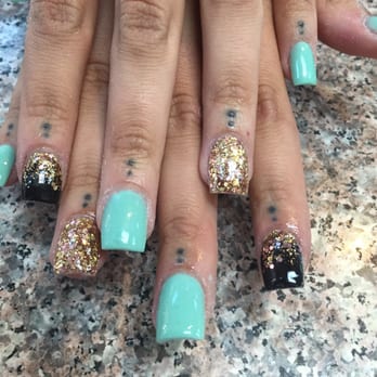 Da Vi Nails - Normally I just do plain but these are so perfect! - Nail Salons Near Me - Wheat Ridge, Colorado
