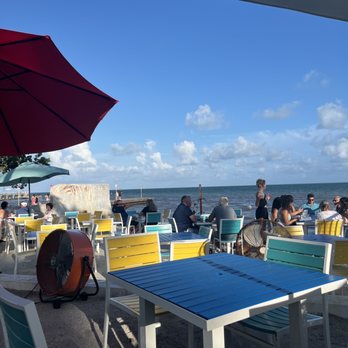 Seaside Cafe - Dining area - Pizza Near Me - Key West, Florida