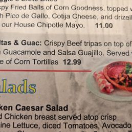 I'm coming back for tripas and guacamole!!!
