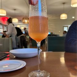 The Pine Room - Too Cute, Too Pink cocktail