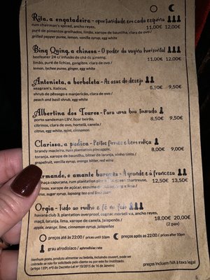 Menu photo 8 Pensão Amor Lisbon, 11