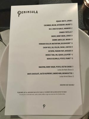 Menu photo 2 Peninsula Nashville, TN