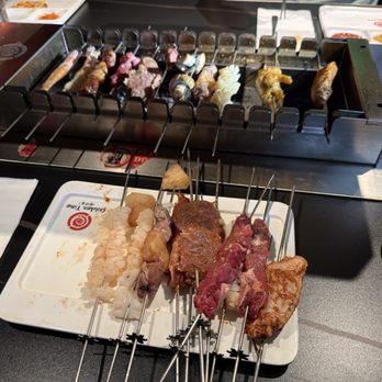 Golden Time BBQ - Meat medley - Barbeque Near Me - Houston, Texas