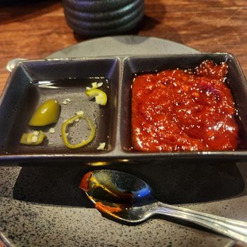 Jinsoy - Mild spice and hot spice. Loved it. I did the chili pepper - Halal Near Me - New Brunswick, New Jersey