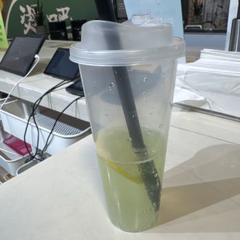 Easweet Tea - green grape & lemon - Coffee & Tea Near Me - Arcadia, California