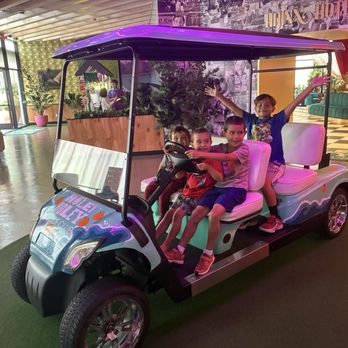 Holey Moley - The boys first visit!! - Mini Golf Near Me - Irvine, California Holey Moley - The boys first visit!! - Mini Golf Near Me - Irvine, California