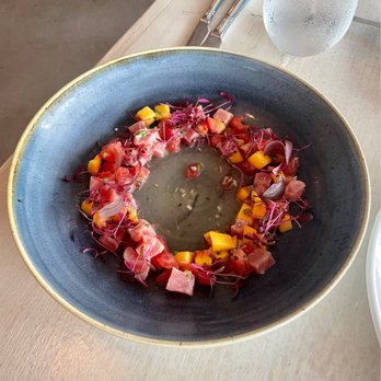 Doro - Ahi Tuna Tartare $14 - New American Near Me - Neptune Beach, Florida