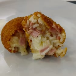 Inforno - Supplì provola affumicata e mortadella: ben fatto