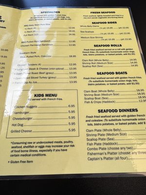 Menu photo 1 Beef & Sea Riverview, FL Menu photo 1 Beef & Sea Riverview, FL