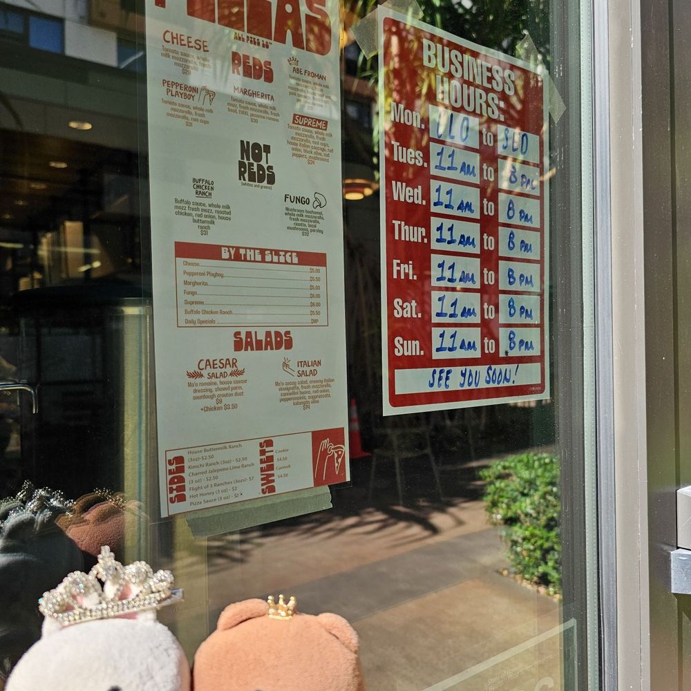 Mad Pie - Hours of operation - Pizza Near Me - Honolulu, Hawaii