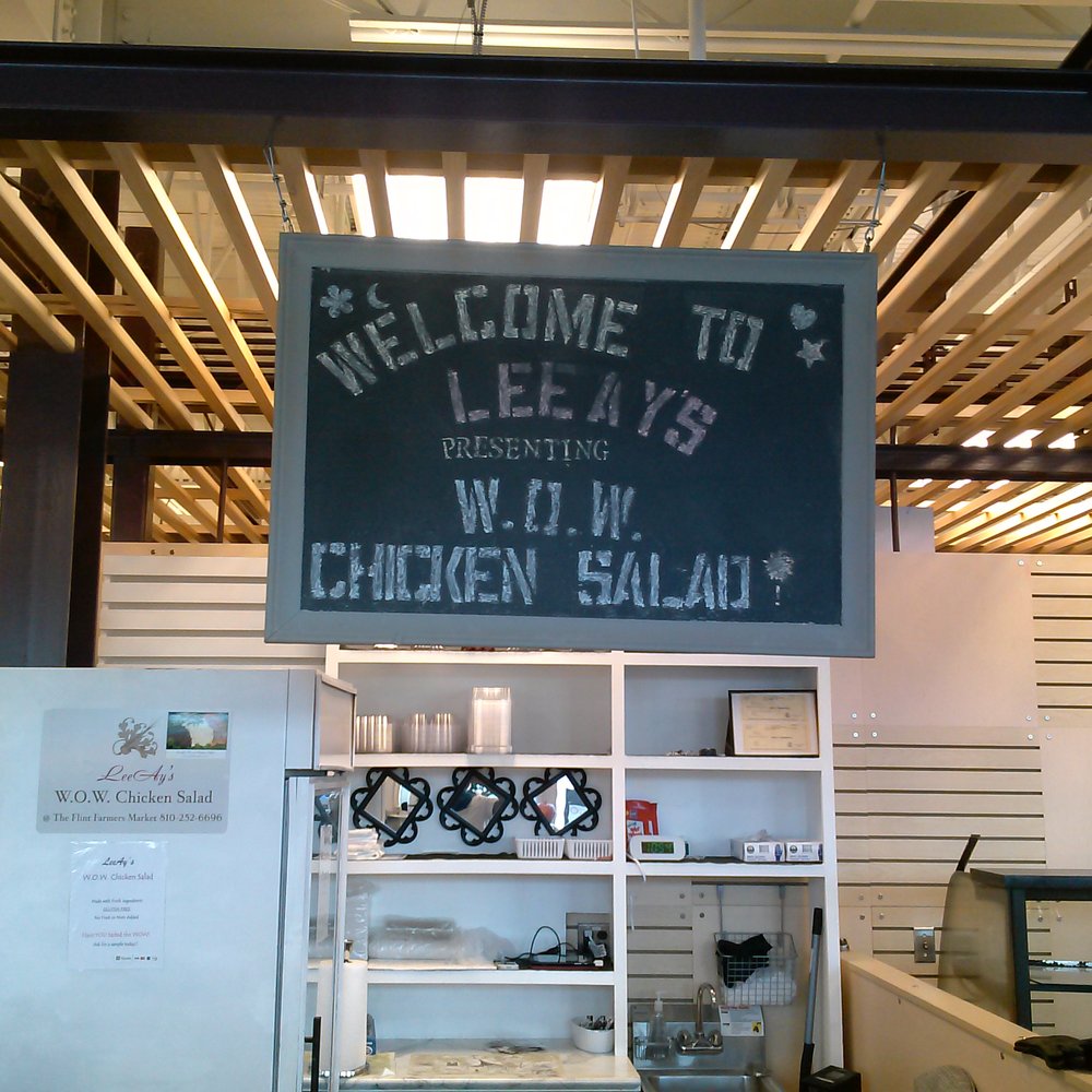 Flint Farmers' Market - Best Chicken Salad on the planet! - Farmers Market Near Me - Flint, Michigan