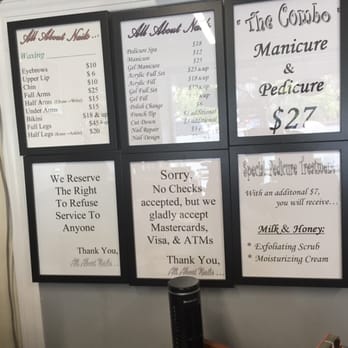 All About Nails - Services - Nail Salons Near Me - Oakland, California