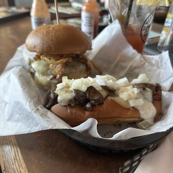 Lucky's Last Chance - 1UP DOG and burger of the month, fantastic! - Bars Near Me - Philadelphia, Pennsylvania Lucky's Last Chance - 1UP DOG and burger of the month, fantastic! - Bars Near Me - Philadelphia, Pennsylvania