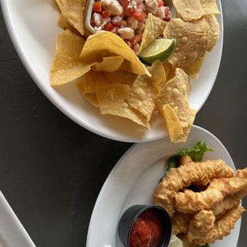 Oceanside Broiler - Ahi tuna nachos!!  Especially yummy - Seafood Near Me - Oceanside, California