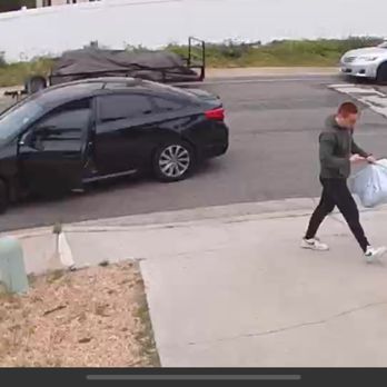 Piggyship - Unfortunately video won't load but this guy used my package like a bowling ball today. - Couriers & Delivery Services Near Me - Rowland Heights, California