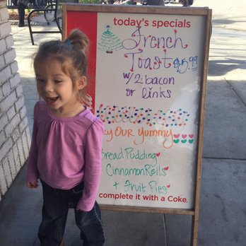 Village Grille - Today's specials. Little girl not included. - Diners Near Me - Claremont, California Village Grille - Today's specials. Little girl not included. - Diners Near Me - Claremont, California