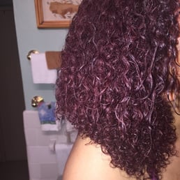 Gorgeous color done by Erica.  No filter or anything!
