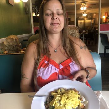 Wake N Bake - My cousin got a breakfast bowl - Breakfast & Brunch Near Me - Pendleton, South Carolina